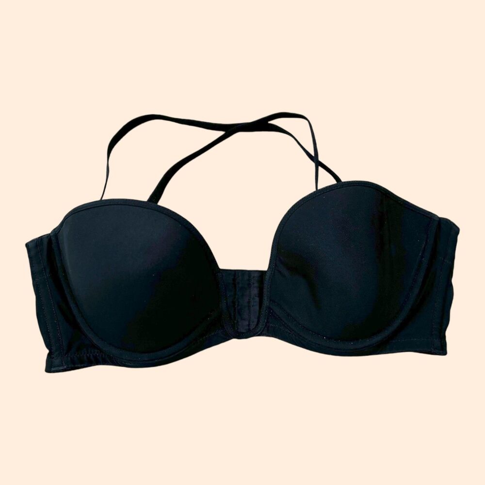 La Perla Black Strapless Bra